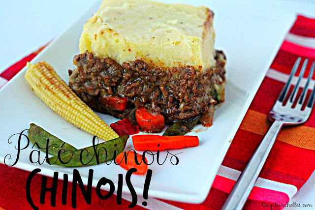 Pâté chinois chinois- Cinq Fourchettes