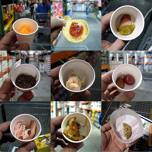 Dégustations Costco