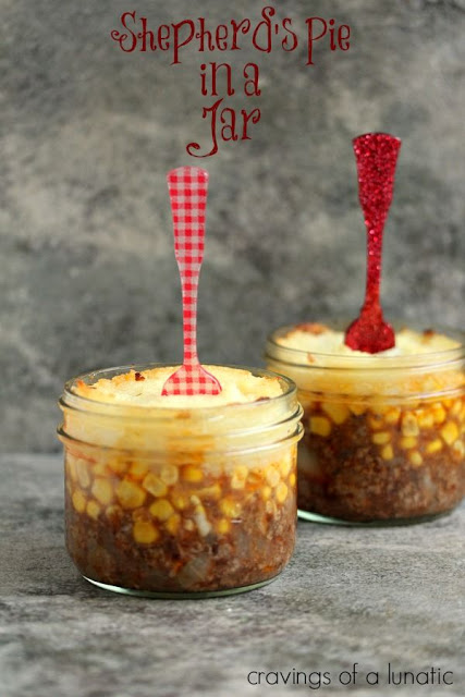 Pâté chinois dans un pot - Cinq Fourchettes