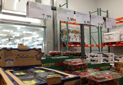 Fruits costco