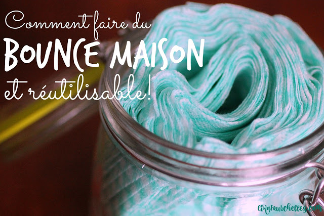 Comment faire des feuilles d'assouplissant textile maison réutilisable?