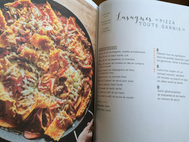 Recette de One pot pasta par Sonia Lizotte