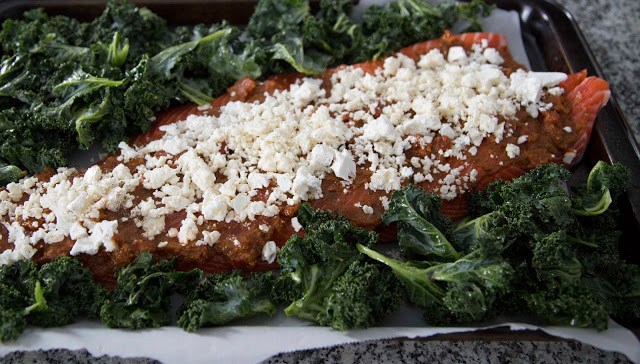 Repas santé vite fait : Truite au Feta - Cinq Fourchettes