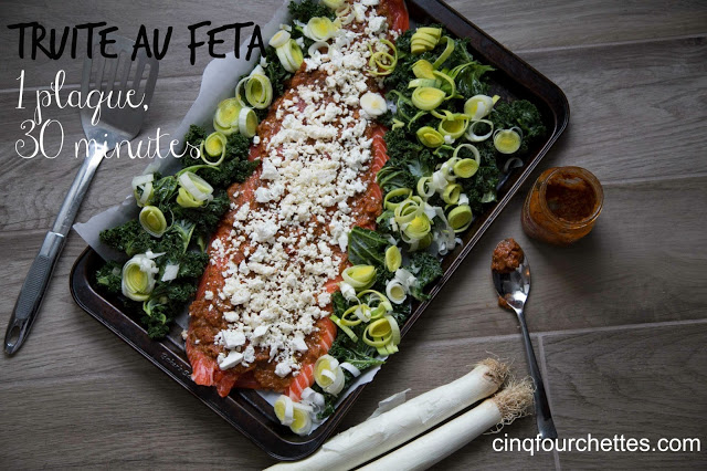 Repas santé vite fait : 1 plat, 30 minutes et pas de reste! - Cinq Fourchettes