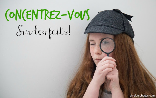 Concentrez-vous sur les faits! tableau des valeurs nutritionnelles