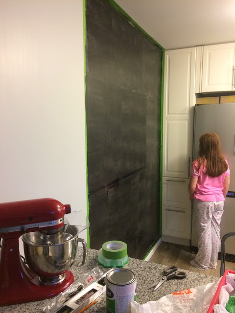 tableau noir pour la cuisine Cinq Fourchettes