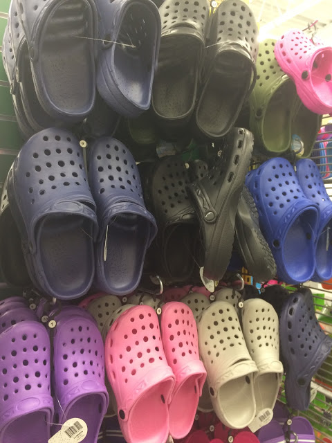 Crocs Dollorama