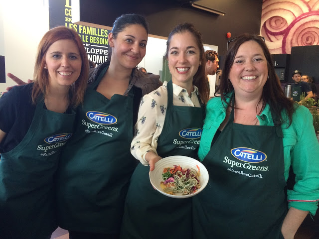 Compétition Catelli Supergreens Cinq Fourchettes Nancy Bordeleau