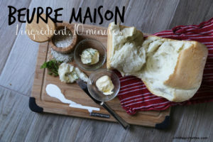 Recette de Beurre maison