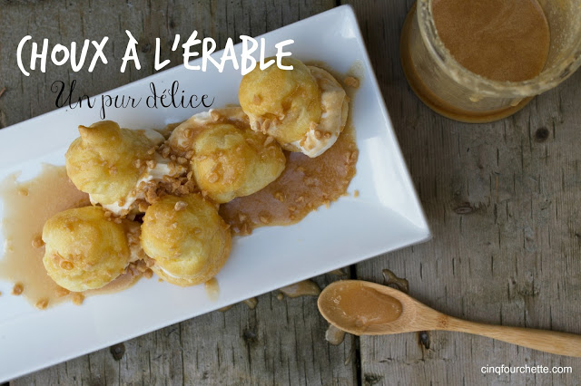 Comment faire des choux à l'érable : un jeu d'enfant! Cinq Fourchettes