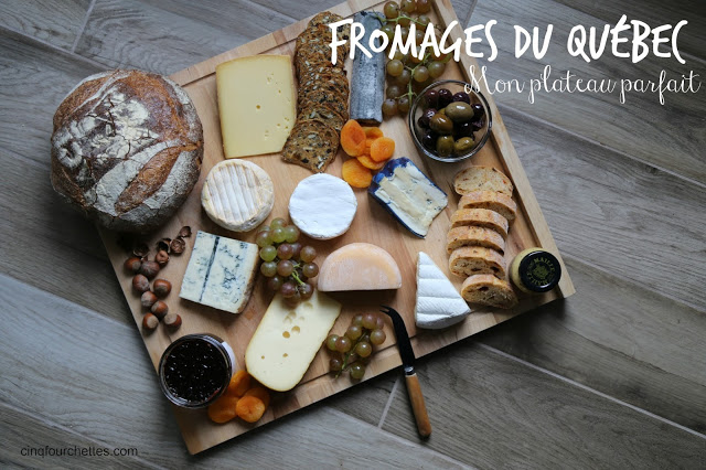 Mon plateau de fromages idéal - Cinq Fourchettes