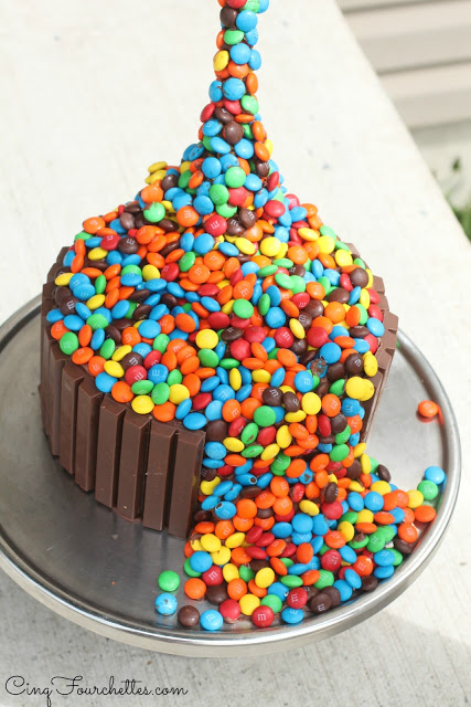 Gravity Cake Cinq Fourchettes