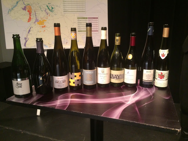 Assortiments de vins Allemands