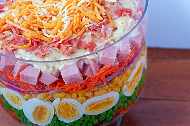Salade étagée Cinq Fourchettes