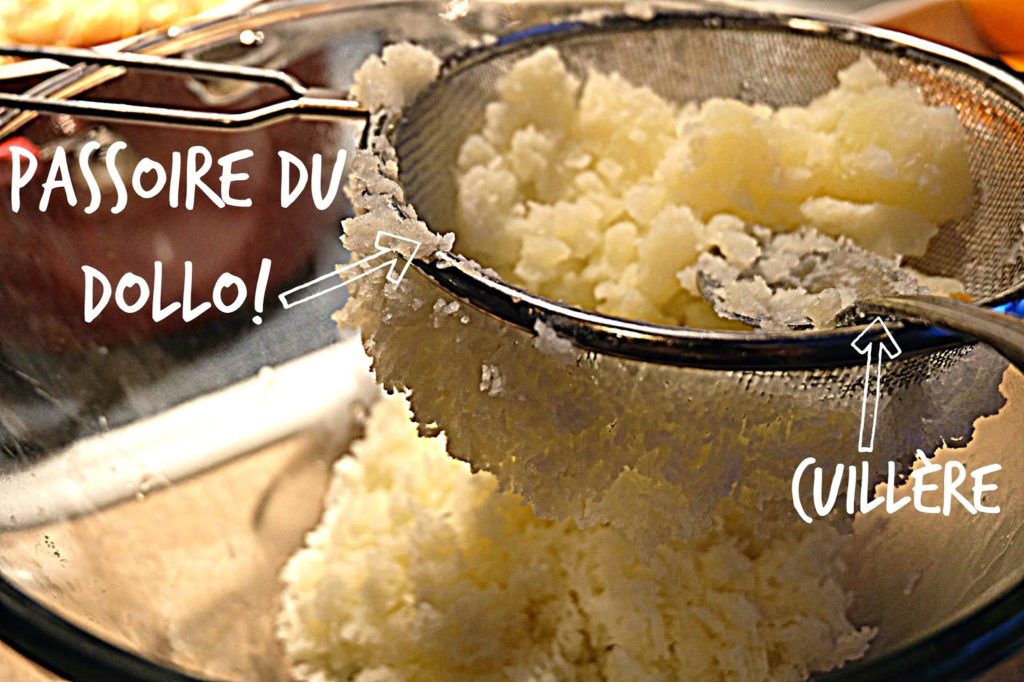 patates pilées Cinq Fourchettes