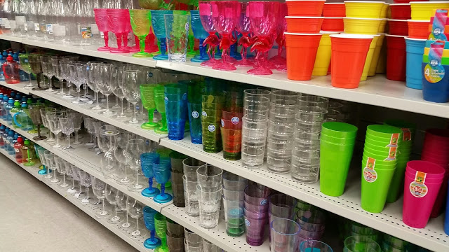 Vaisselle à acheter au Dollarama