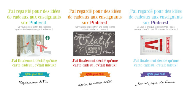Idées cadeaux pour enseignants