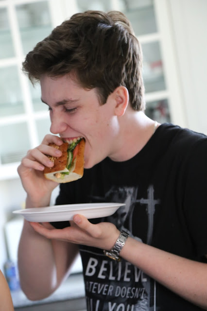 Repas traiteur Subway