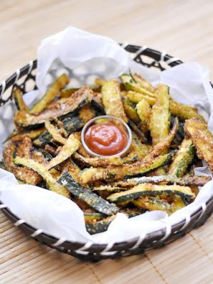 10 recettes à faire avec des courgettes Cinq Fourchettes