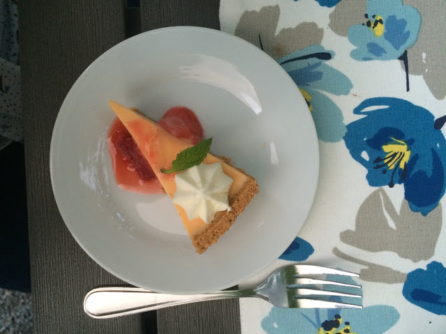 Tarte à la crème à l'orange PC