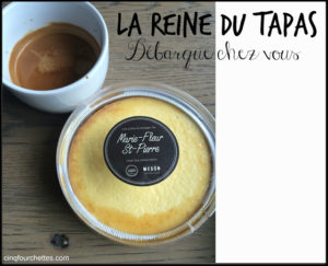 Reine des Tapas Marie-Fleur St-Pierre