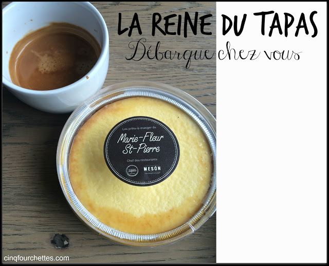 Reine des Tapas Marie-Fleur St-Pierre
