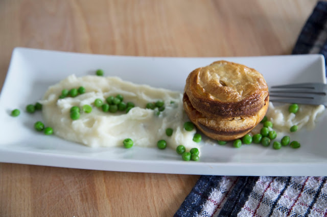 Porc effiloché en croûte Cinq Fourchettes