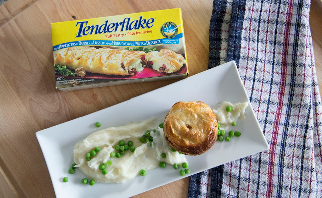 Porc effiloché en croûte Cinq Fourchettes