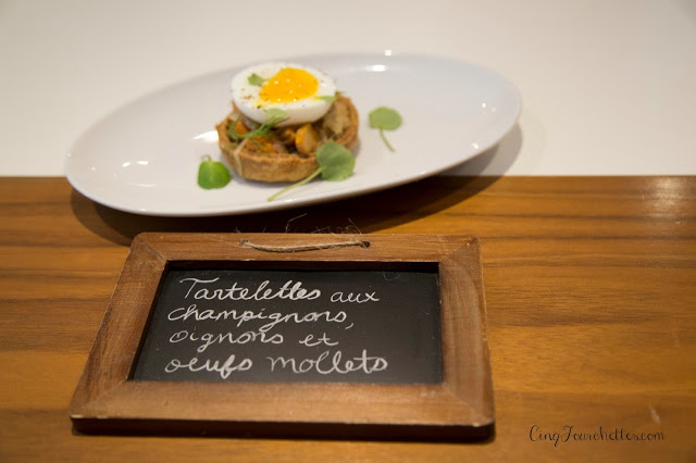 Rencontre avec le chef Patrice Demers! - Cinq Fourchettes