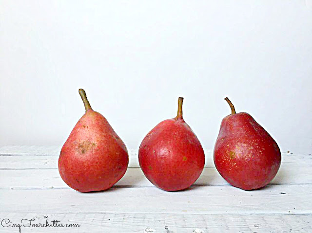 Poires Cinq Fourchettes