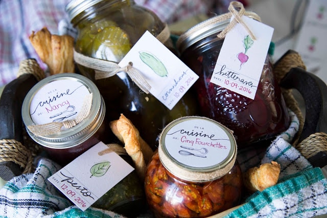 conserve confiture marinade Bernardin Cinq Fourchettes