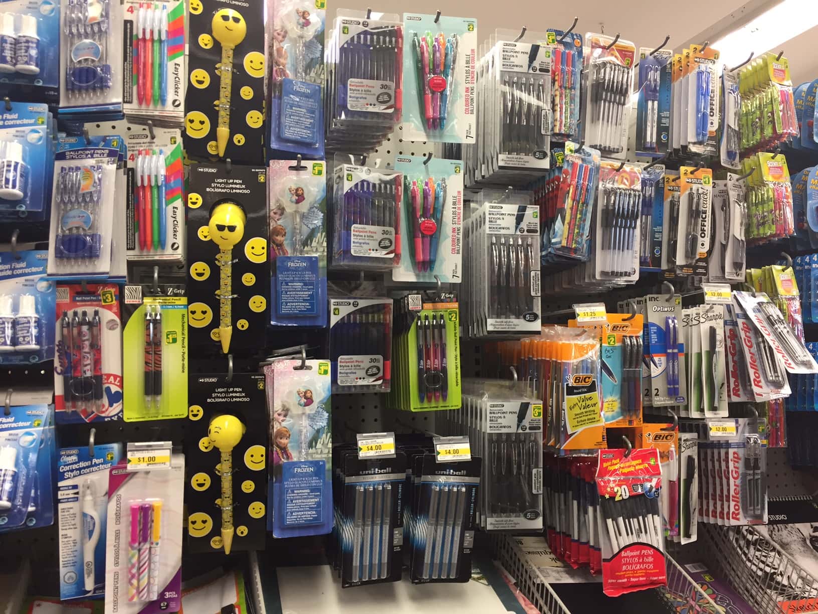 Crayons Dollarama