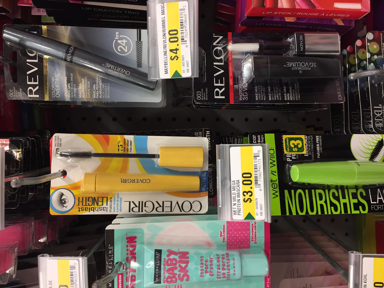 Maquillage Dollarama