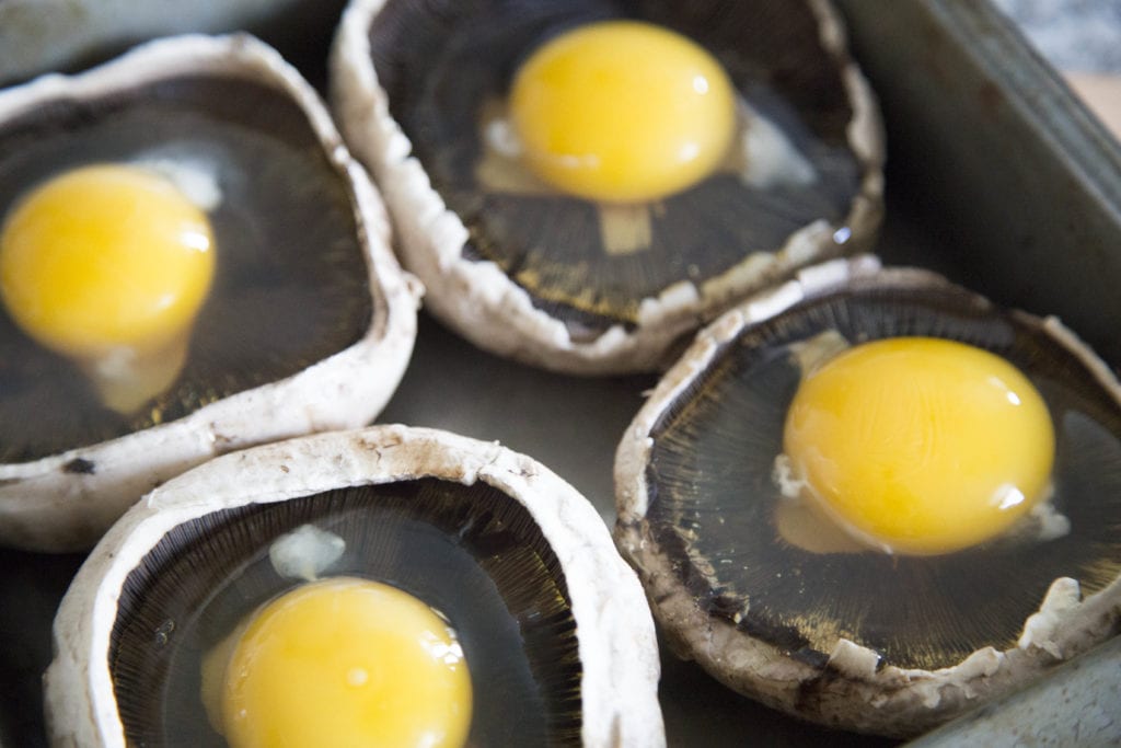 oeufs/champignons Cinq Fourchettes