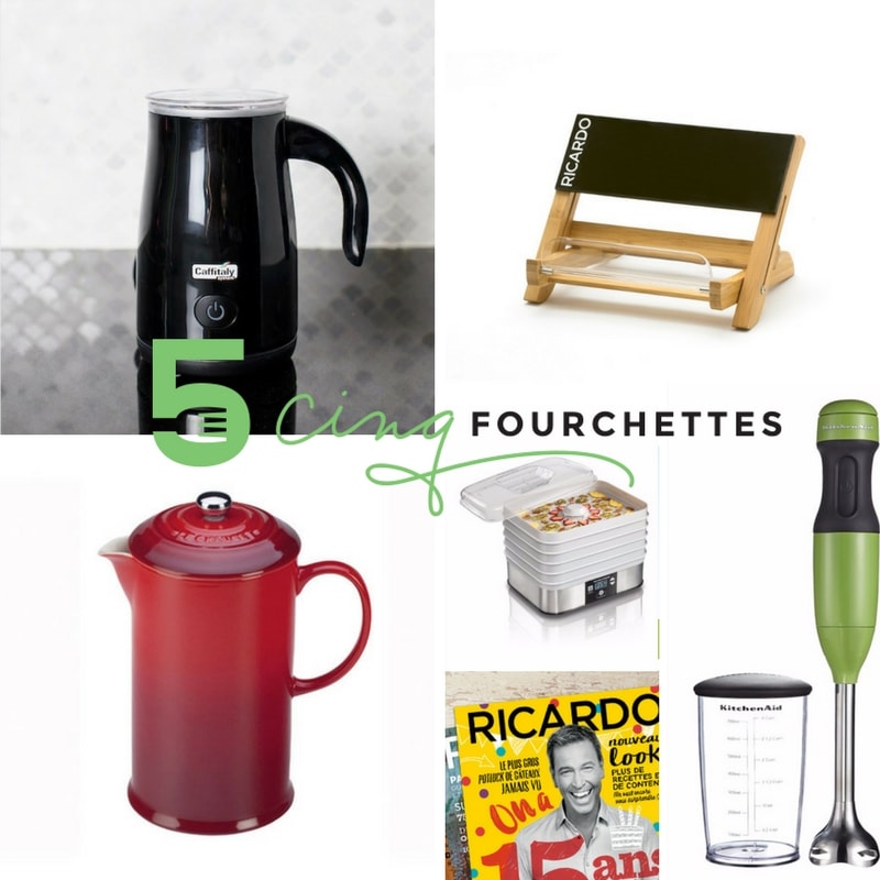 Fêtes de Mères Idées cadeaux pour la cuisine à moins de 100$/ Cinq Fourchettes