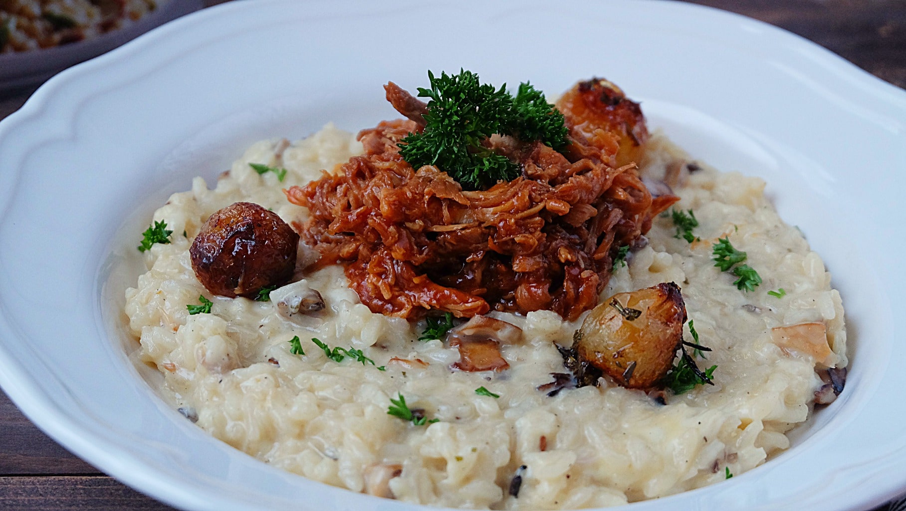 risotto-porc-fromage-en-grain