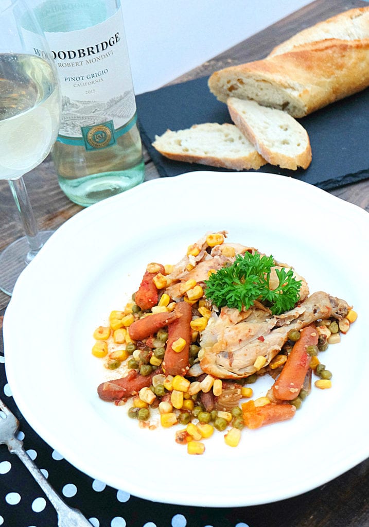 Repas à préparer à l'avance pour la mijoteuse