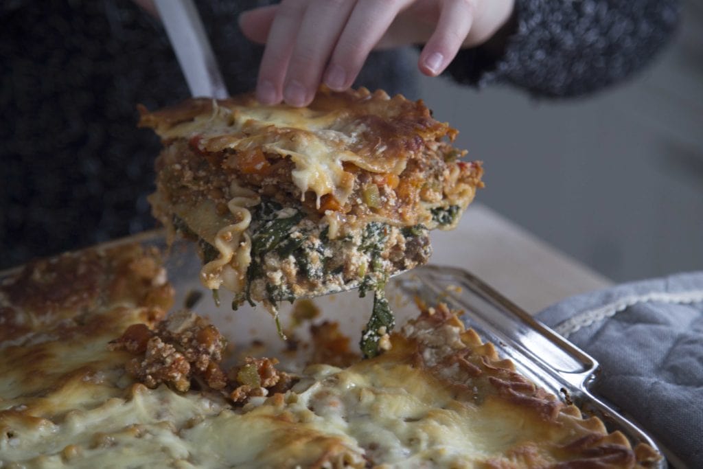 Lasagneallégée