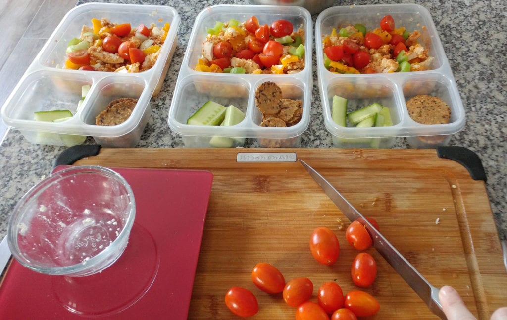 Mes solutions pour ne plus perdre de "maudits" plats en plastique dans les lunchs des enfants!