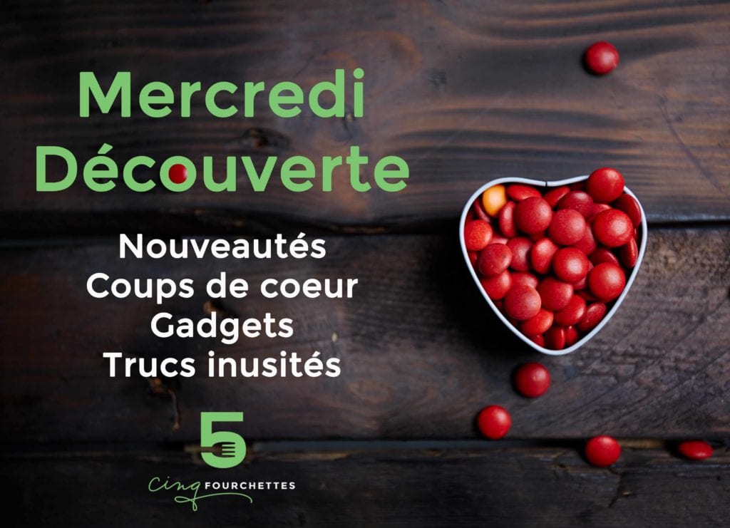 Découverte mercredi / Cinq Fourchettes