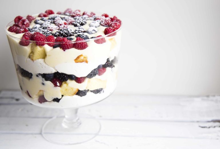 Le dessert idéal pour la fête des mères / Cinq Fourchettes