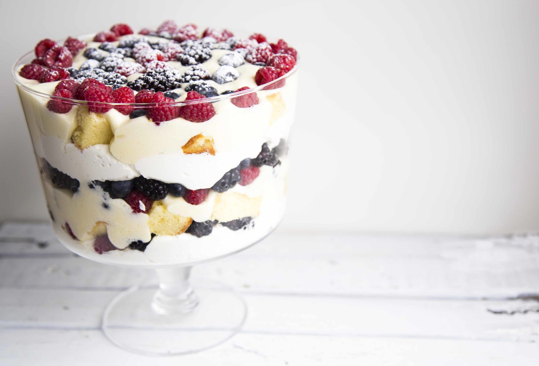 Le dessert idéal pour la fête des mères / Cinq Fourchettes