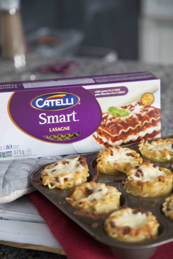 Lasagne muffin facile à faire / Cinq Fourchettes