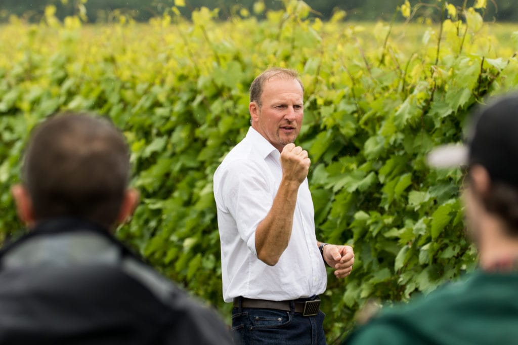Tourisme : Vignoble Rivière du Chêne / Cinq Fourchettes