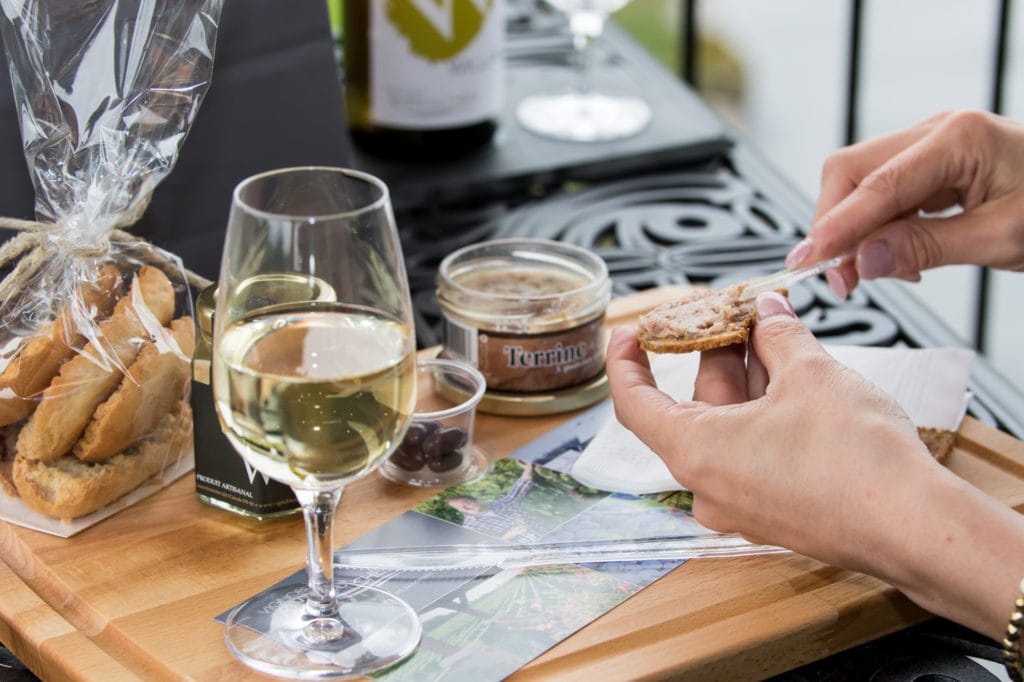 Tourisme : Vignoble Rivière du Chêne / Cinq Fourchettes