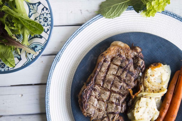 Comment faire un repas complet sur le BBQ / Cinq Fourchettes