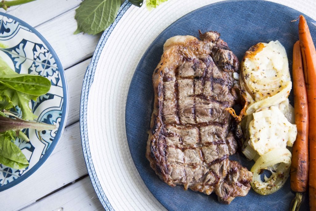 Comment faire un repas complet sur le BBQ / Cinq Fourchettes
