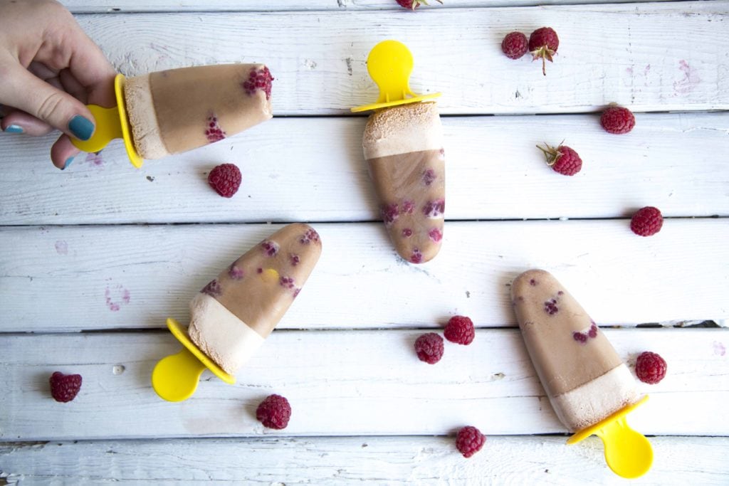 2 recettes de gâteries glacées chocolatées (SANS LACTOSE) / Cinq Fourchettes