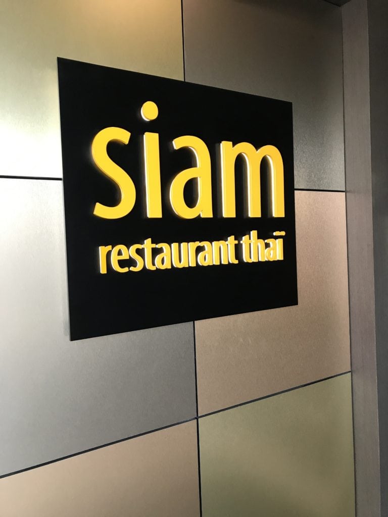 Le Siam, une table thaï digne de ce nom! /Cinq Fourchettes