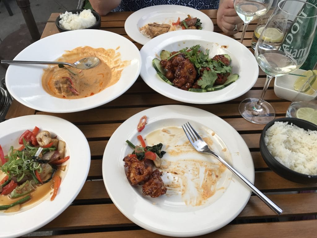 Le Siam, une table thaï digne de ce nom! /Cinq Fourchettes